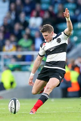 Colin Slade Barbarians v Australian Twickenham 2014