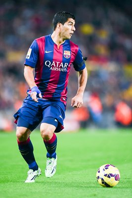 Luis Suarez FC Barcelona La Liga