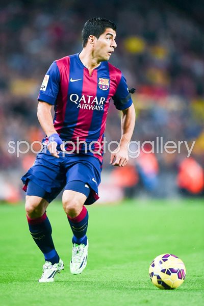 Luis Suarez FC Barcelona La Liga