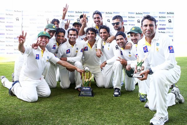 Pakistan Series Winners v Australia UAE 2014