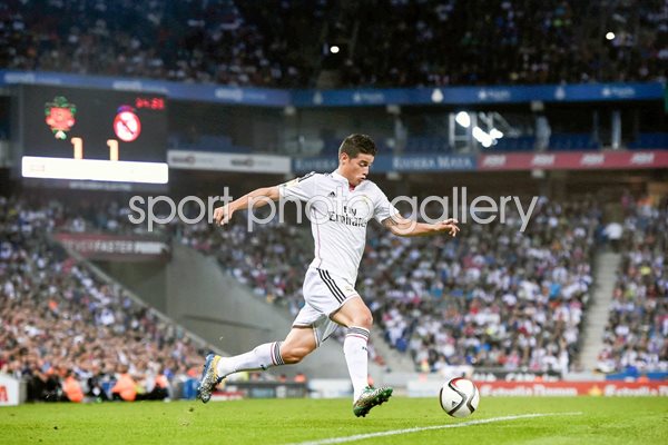  James Rodriguez Real Madrid CF Copa Del Rey