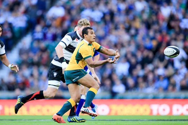 Will Genia Australia v Barbarians Twickenham 2014