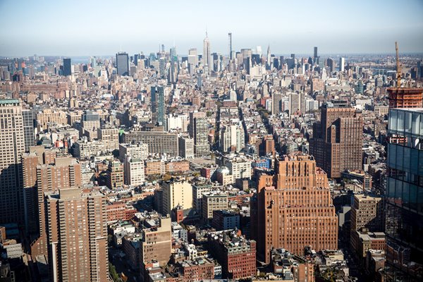 View from the New One World Trade Center 2014