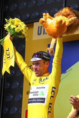 Mark Cavendish Yellow Jersey Tour de France 2016