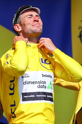 Mark Cavendish Yellow Jersey Tour de France 2016