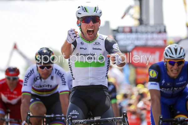 Mark Cavendish wins Stage 1 Tour de France 2016