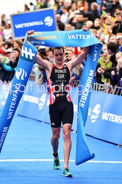 Alistair Brownlee World Triathlon Stockholm 2016
