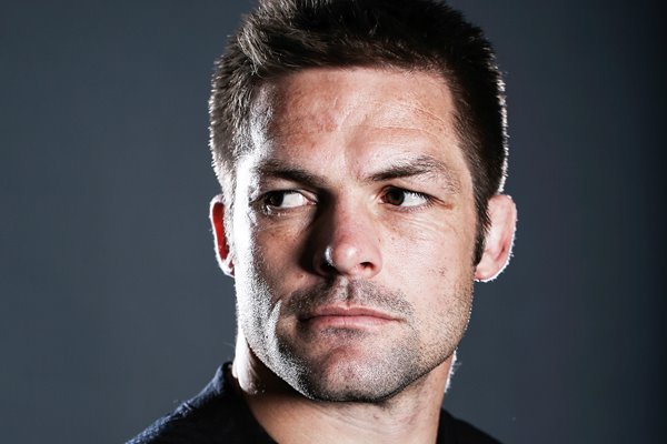  Richie McCaw New Zealand Portrait Session 