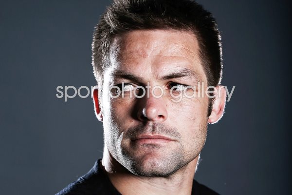 Richie McCaw New Zealand Portrait Session 