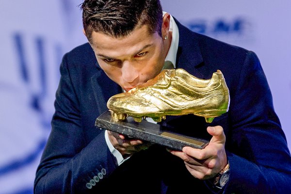Cristiano Ronaldo Golden Boot Award 2014