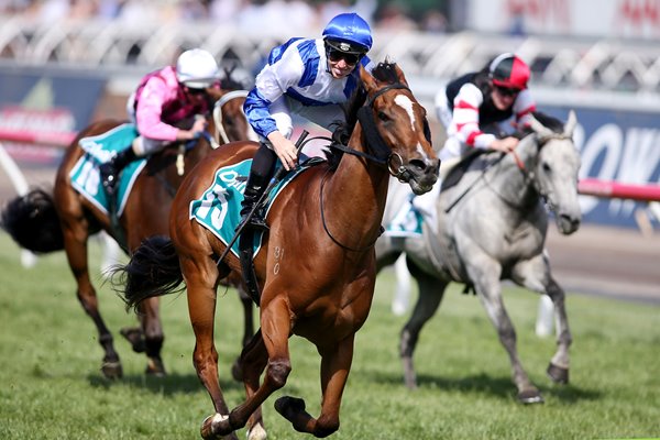 James McDonald Oaks Day 2014