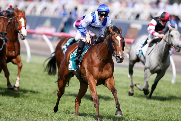 James McDonald Oaks Day 2014