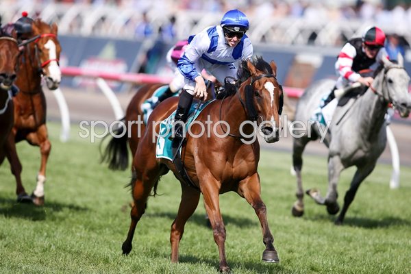 James McDonald Oaks Day 2014