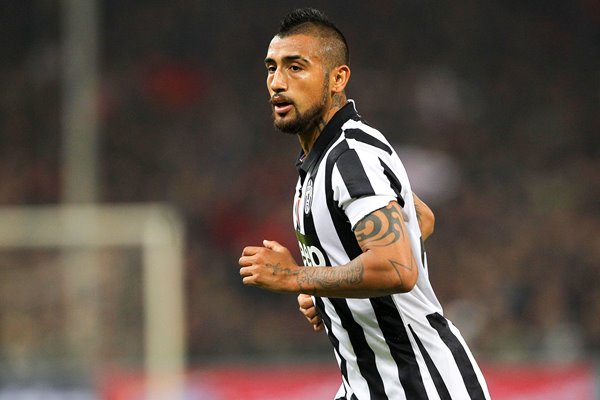 Arturo Vidal Juventus Serie A 2014