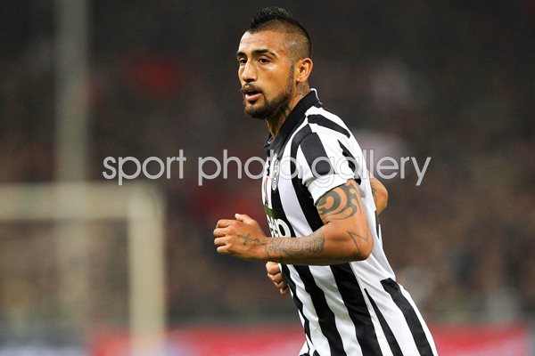 Arturo Vidal Juventus Serie A 2014