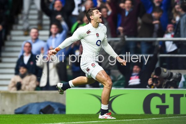 Jonny May  England v New Zealand Twickenham