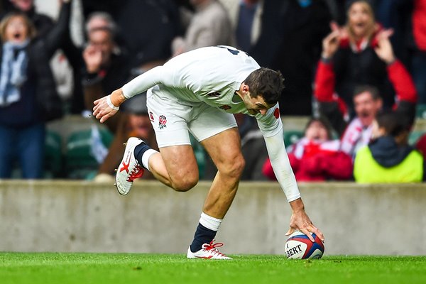 Jonny May England v New Zealand Twickenham