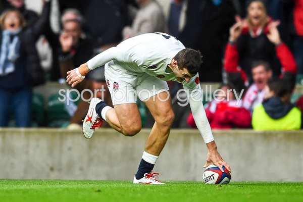 Jonny May England v New Zealand Twickenham