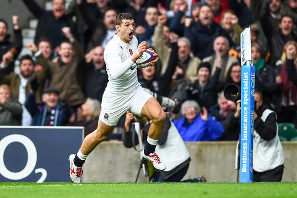 Jonny May  England v New Zealand Twickenham
