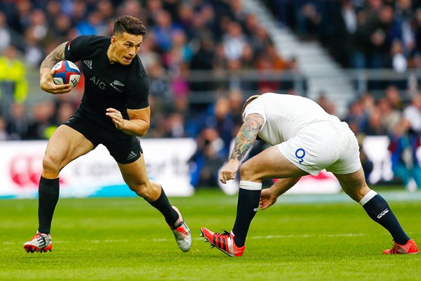 Sonny Bill Williams New Zealand v England 