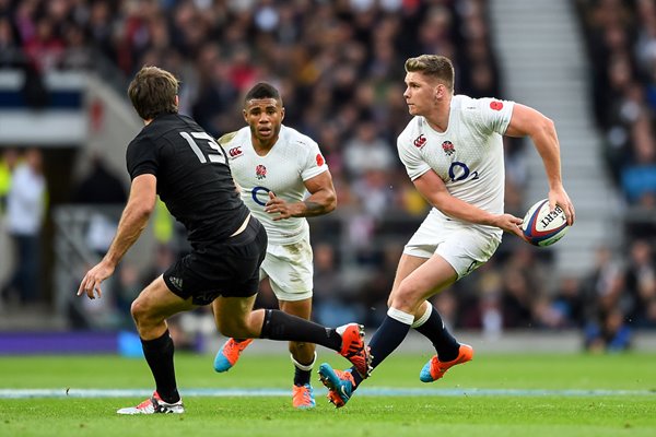Owen Farrell England v New Zealand Twickenham