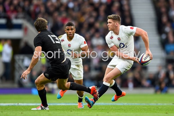 Owen Farrell England v New Zealand Twickenham