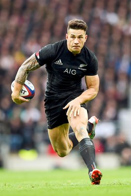 Sonny Bill Williams New Zealand v England 