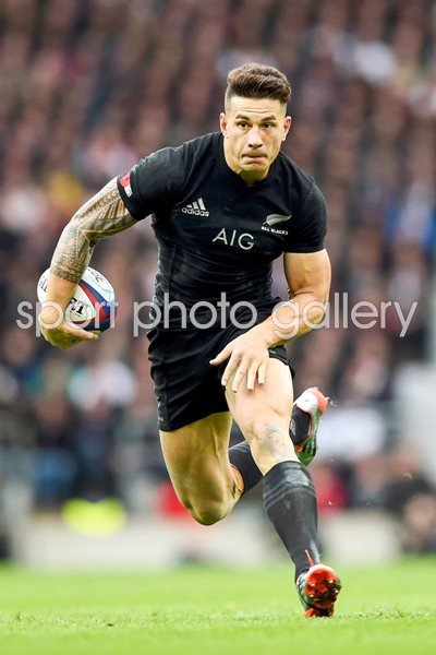 Sonny Bill Williams New Zealand v England 