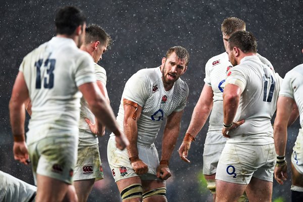 Chris Robshaw England v New Zealand Twickenham