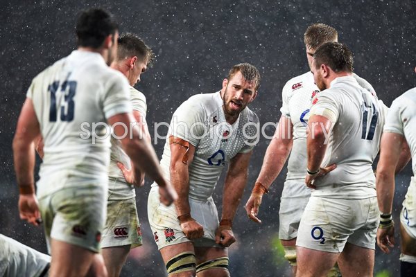 Chris Robshaw England v New Zealand Twickenham