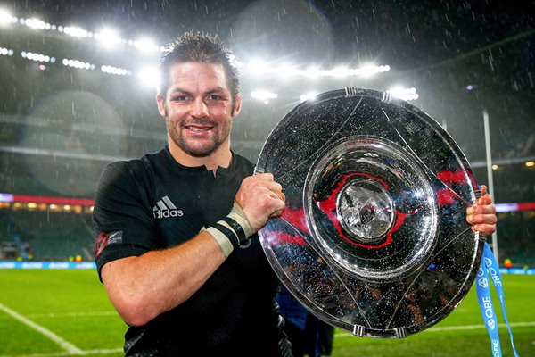  Richie McCaw New Zealand Twickenham