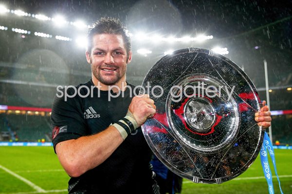  Richie McCaw New Zealand Twickenham