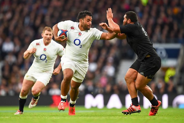 Billy Vunipola England v New Zealand Twickenham 