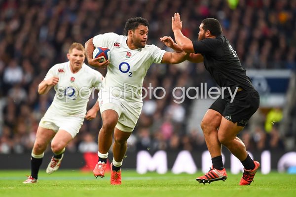 Billy Vunipola England v New Zealand Twickenham 