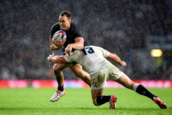 Israel Dagg New Zealand v England Twickenham 