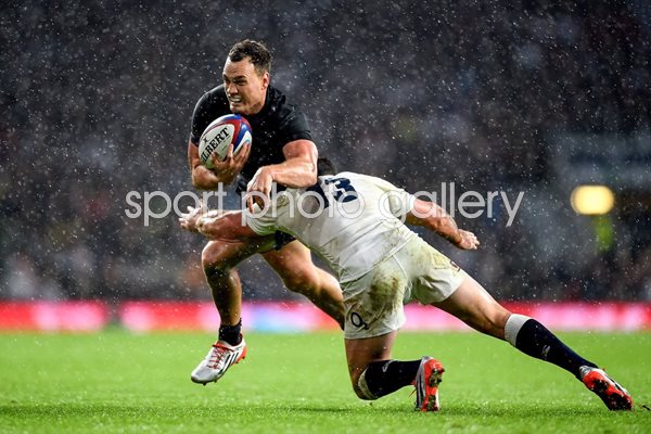 Israel Dagg New Zealand v England Twickenham 