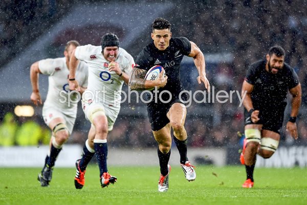Sonny Bill Williams New Zealand v England  