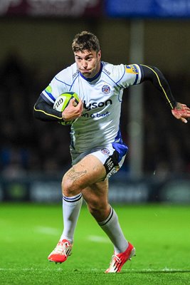 Matt Banahan Bath v Exeter 2014