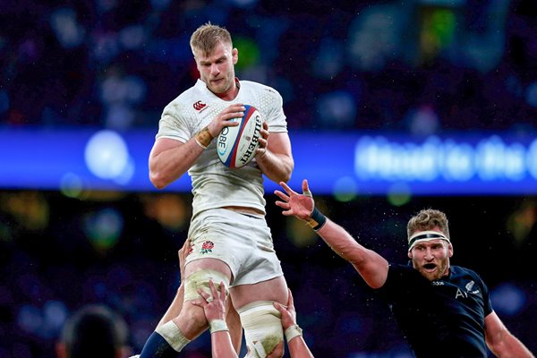 George Kruis England v New Zealand Twickenham 