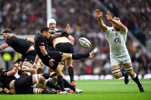 Aaron Smith New Zealand v England Twickenham