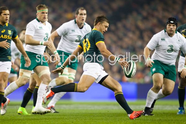 Handre Pollard South Africa v Ireland Dublin 2014