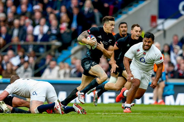 Sonny Bill Williams New Zealand v England Twickenham