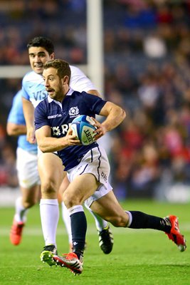 Greig Laidlaw Scotland v Argentina Murrayfield