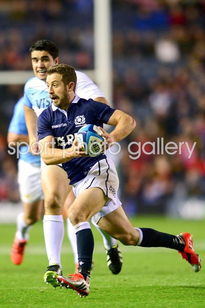 Greig Laidlaw Scotland v Argentina Murrayfield