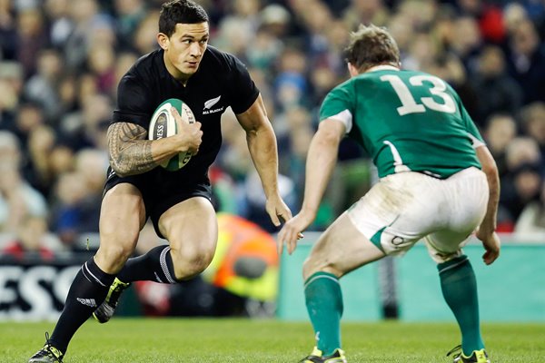 Sonny Bill Williams - New Zealand v Ireland