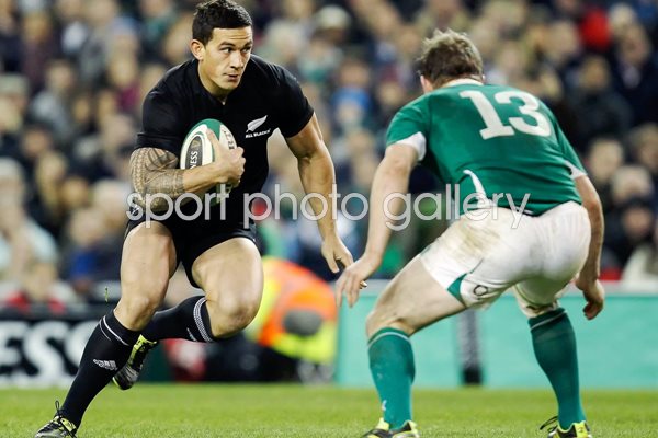 Sonny Bill Williams - New Zealand v Ireland
