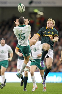 Rob Kearney Ireland v South Africa Aviva Stadium