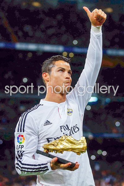 La Liga 2014 Print | Football Posters | Cristiano Ronaldo
