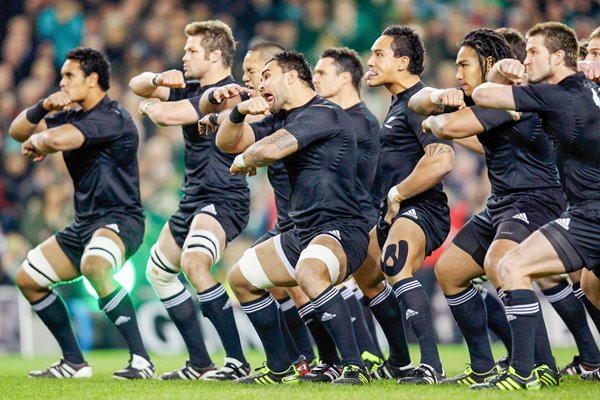 New Zealand Haka v Ireland, Dublin 2010
