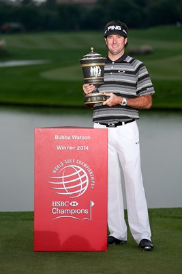 WGC - HSBC Champions: Bubba Watson 2014